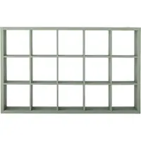 Bloomingville Hylle - Preston - 67x12x41 cm - Grønn - - OneSize - Hylle
