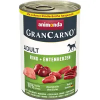 Animonda Økonomipakke Original Adult 12 x 400 g - Storfe & andehjerter