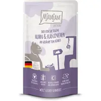 MjAMjAM Økonomipakning Quetschie 24 x 125 g - Kylling & kanin