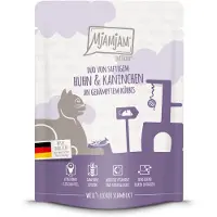 MjAMjAM Økonomipakke Quetschie 24 x 300 g - Kylling & Kanin