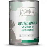 MjAMjAM 6 x 400 g - reinsdyr & kylling