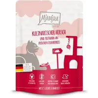 MjAMjAM Økonomipakke Quetschie 24 x 300 g - Hjort & kalkun