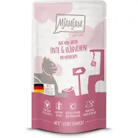 MjAMjAM Quetschie 12 x 125 g - And & Kylling