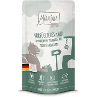 MjAMjAM Quetschie 12 x 125 g - Kalv & kalkun