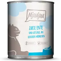 MjAMjAM 6 x 800 g - mør and og fjærkre med deilige gulrøtter