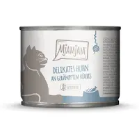 MjAMjAM 6 x 200 g - delikat kylling med dampet gresskar