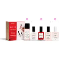 Manucurist Green Nail Polish System 15 ml - Poppy Red
