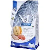 Farmina Laks-og Torskefôr Til Små Hunder 2.5kg