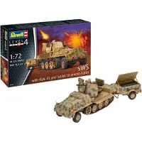 Wittmax sWs med 3,7 cm Flak 43 og ammunisjons tilhenger