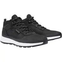 Timberland for man. TB0A2A580151 Field Trekker Leather Sneakers black (44.5), Flat, Laces, Casual, Sport, Outdoor