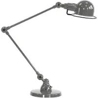 Jieldé Signal SI333 bordlampe med sokkel, musegrå