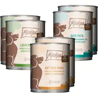 MjAMjAM ren kjøttnytelse 6 x 800 g - Mixpakke I (3 Sorter)