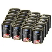 Dolina Noteci Piper for hunder med torsk og tomat 800g