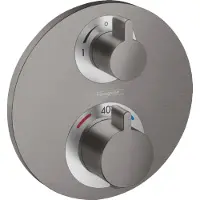 Hansgrohe Termostat indb. Ecostat S børstet sort