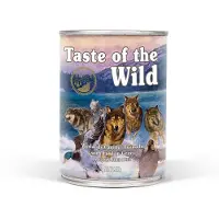 Taste Of The Wild Voksen Hundemat Våtmark And Vaktelboks 12x390g