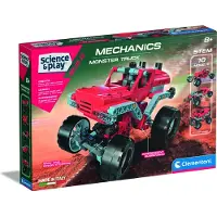 Clementoni CONSTRUCTOR monstertruck 75038BL