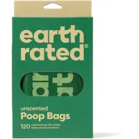 Earth Rated 120 hundeposer med håndtak - Duftfri