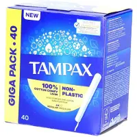 Tampax tamponai 40 vnt