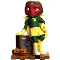 Marvel Wandavision Halloween Vision-minifigur