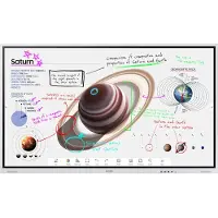 Samsung Flip Pro WM75B - 75" Diagonalklasse WMB Series LED-bakgrunnsbelyst LCD-skjerm - interaktiv - med pekeskjerm (multiberørings) - Tizen OS - 4...