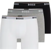 BOSS Power Boxers Assortert 3 Enheter