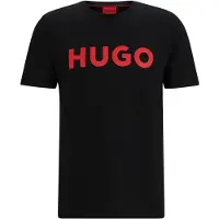 HUGO Dulivio 10229761 Red Kortarmet T-skjorte