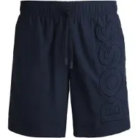 BOSS for man. 50469329 Whale Swimsuit 10238098 marine (S), Casual, Beachwear, Polyamide, Navy