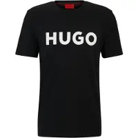 HUGO Dulivio 10229761 Red Kortarmet T-skjorte