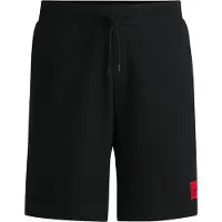 HUGO for man. 50466196 Diz Shorts black (XXL), Casual, Cotton, Sustainable