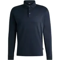 BOSS Pado 30 10241542 Langermet Poloskjorte