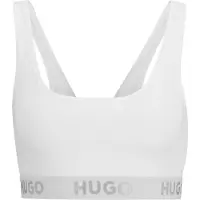 HUGO Sporty Logo Bralette Bh