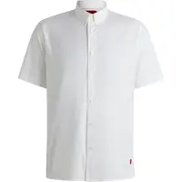HUGO Ebor 10243670 01 Kortarmet Skjorte