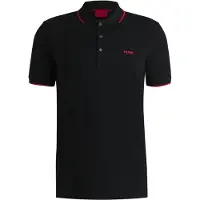 HUGO Dinoso222 Red Kortermet Poloskjorte