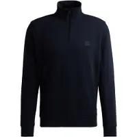 Hugo Boss Zetrust 10234591 Orange Halv Glidelås Genser
