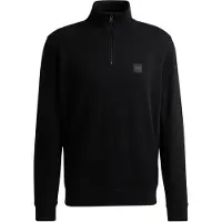 BOSS for man. 50468926 Zetrust sweatshirt black (S), Casual, Cotton