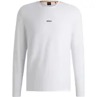 BOSS Chark Orange Langarmet T-skjorte