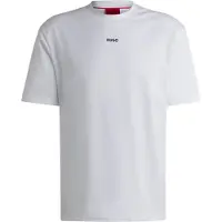 HUGO for man. 50488330 Dapolino T-shirt white (L), Casual, Cotton, Short sleeve