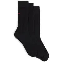 HUGO 10242922 Red Sokker 3 Par