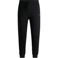 HUGO for man. 50489617 Straight fit trousers black (XL), Casual, Cotton