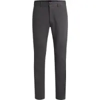 BOSS for man. 50510933 Chino Slim Trousers grey (36/36), Casual, Cotton