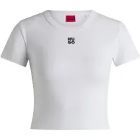 HUGO Delanor 10258222 Kortarmet T-skjorte