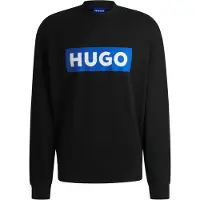 HUGO Niero 10249110 Blue Collegegenser