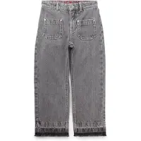 HUGO Jeans - 935 - Avslappet - Denim Grey - - 14 år (164) - Jeans