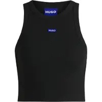 HUGO Baby 10257055 Blue Ermeløs Topp