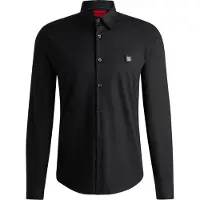 HUGO Ermo 10243670 Skjorte Med Lange Ermer