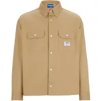 HUGO Ekynone 10260730 Blue Skjorte Med Lange Ermer