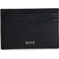 BOSS for man. 50529515 Black New Crosstown leather card holder (OSFA), Casual