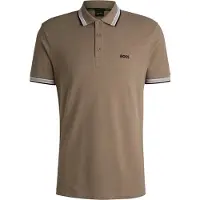 BOSS Paddy 10241663 Green Kortermet Poloskjorte