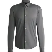 BOSS Roan Kent C1 233 10253542 01 Skjorte Med Lange Ermer