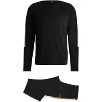 BOSS for man. 50535718 Tracksuit Balance Long black (M), Casual, Cotton, Long sleeve